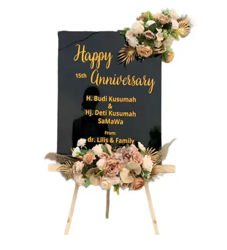 Papan Bunga Akrilik Bratasena Adiwarna