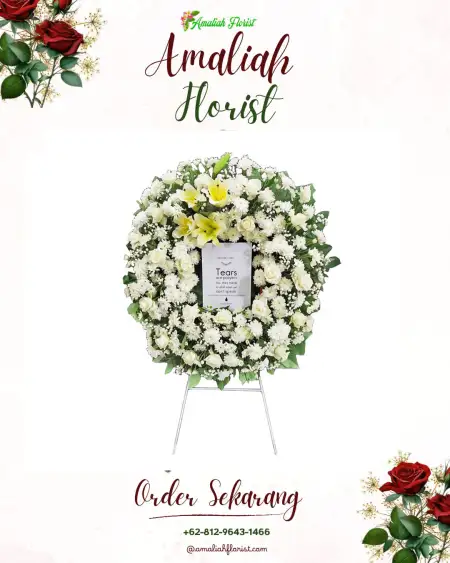 Krans Bunga Duka Bratasena Adiwarna