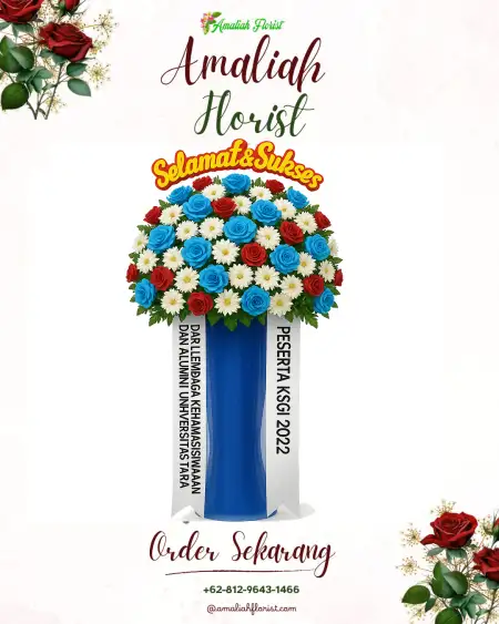 Standing Flowers Bratasena Adiwarna